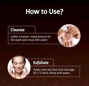 De-Tan removal Coffee Face Scrub 2 Pieces