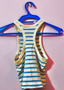 H&amp;M Striped Tank Top