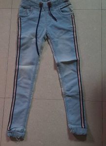 Denim Joggers |