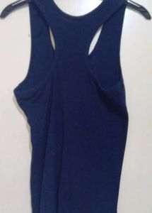 Blue Tank Top