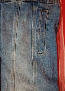 Roadster Denim Jacket For men