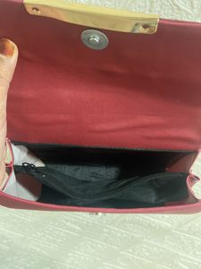 Stylish Red Crossbody Bag