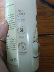 Oriflame love nature conditioner