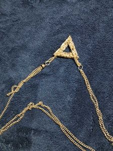 Triangle Pendant Necklace