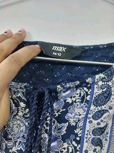 MAX ethnic Print Dress