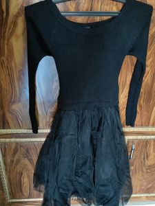 Party Wear Black Dress