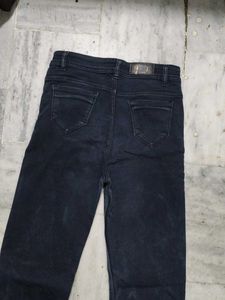 Dark Wash Wide Leg Jeans