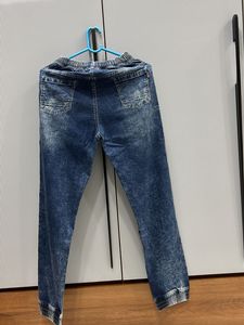 Blue Denim Joggers 12/13 Year Boy 👦