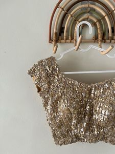 Sequin Party Blouse