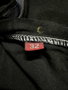 Black Jeans Slim Fit Denim Pants