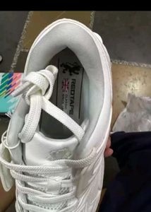 White Chunky Sneakers