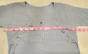 Gray Kurti Set