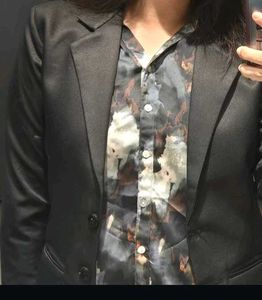 Patterned Shirt