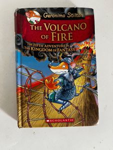 Geronimo Stilton, The volcano of fire