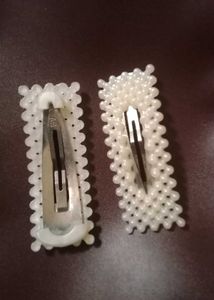 Pearl Hair Clips