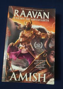 Raavan Enemy of Aryvarta-Amish tripathi