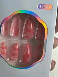 Press On Nails - Marble Design