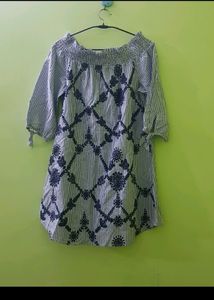 Summer Offshoulder Dress