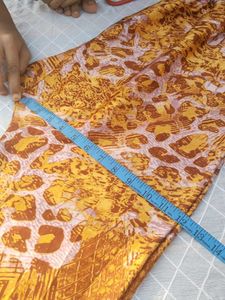 Printed Kurti &amp; Bottom Set ✨ | Size S–M | Soft Fab