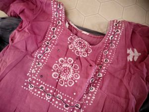 Kurta With Salwar Suit