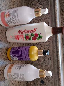 Empty Pumping Bottles