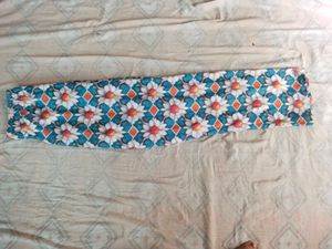 Floral Print Lounge Pants