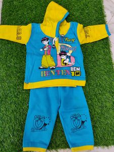 Blue And Yellow Cool 😎 Full Tshirt With Trackpant