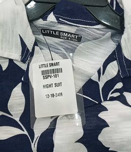 Cord Set Night Suit