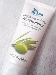 Apollo Pharmacy Deep Nourishing Moisturiser, 100 m