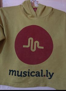 Musical.ly Hoodie
