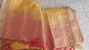 Yellow Saree