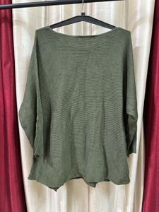H&amp;M Womens Knitted Pullover Sweatshirt