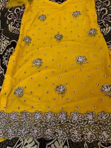Yellow Salwar Kameez