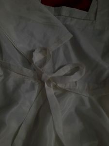 White Floral Party Dress