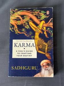 “Karma” book By Sadhguru