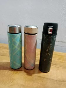 Gulf Steel Water Bottles (Set of 3)