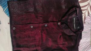 Hi-5 Pink Casual Button-Down Shirt
