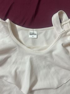 Ruffle One-Shoulder Top
