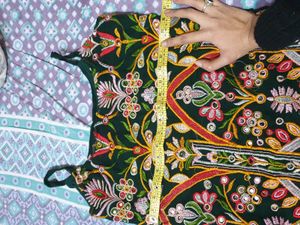 Elegant Green Embroidered Kurta Set