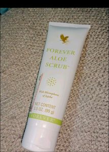 Forever aloe scrub