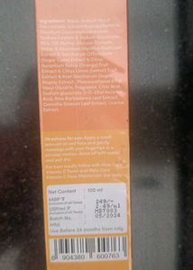 Mylo Care Vitaminc Face Wash