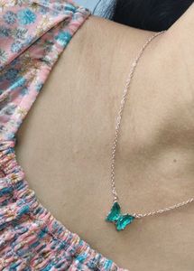 Butterfly Necklace!