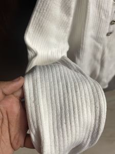White Skin Fit Top