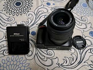 Nikon DSLR Camera (D5100) with Accessories