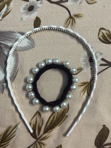Hairband and Rubber