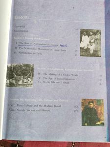 NCERT class 10 History Book