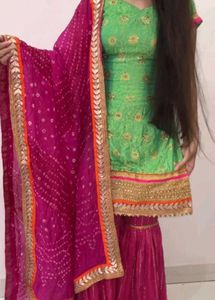 Y2K Sharara Set || 90's Bollywood Vibe