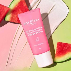 Dot & Key Watermelon Strobe Cream
