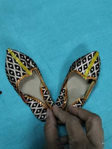 Cutest Gift Ethnic Jutti Shoes For Baby