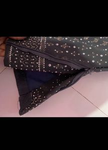 New Sequin Lehenga With Cancan